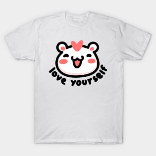 Love yourself polar bear T-Shirt